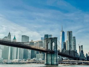 Foto View of skyscrapers against cloudy sky,New, bamsgirl411 / 500px
