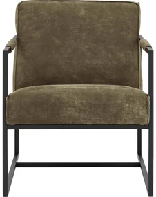 Goossens Excellent Fauteuil Kick, Fauteuil (met gestoffeerde arm)