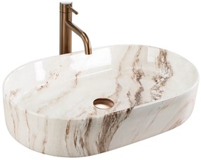 Opzetwastafel Rea Nadia 60 Marrone