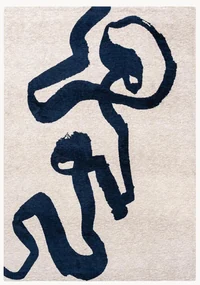 Laagpolig vloerkleed Ribbon