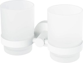 Haceka Kosmos Dubbele Bekerhouder 16,1x7,5x9,6 cm Wit