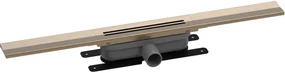 Easy Drain R-Line Clean Color Douchegoot 100 cm Brushed Bronze