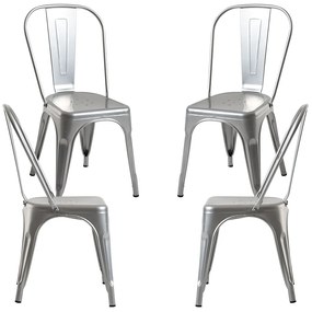 Set 4 Torix Stoelen