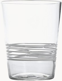Handgemaakte tumblers Filante, 6-delig