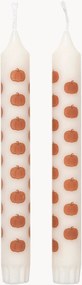 Dinerkaarsen Pumpkin, 2-delig