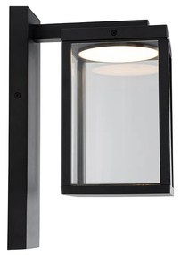 Buiten wandlantaarn zwart incl. LED IP54 - Ferdinand Modern IP54 Buitenverlichting