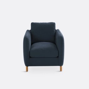 Fauteuil katoen/polyester, Loméo