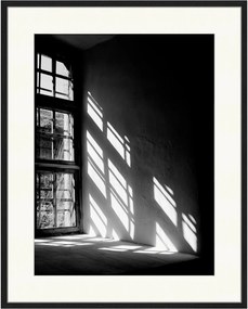 Ingelijste digitale print Let The Light Come In