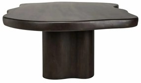 Richmond Interiors Sherman Grote Boomstam Tafel Rond 230x139 Cm - 230.5 X 138.5cm.