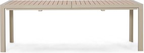 Dining Tuintafel rechthoekig  Zand/Beige Allungo