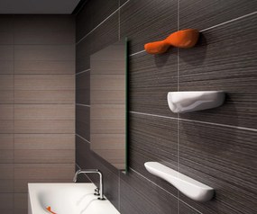 Clou Cliff planchet keramiek 26cm wit glans