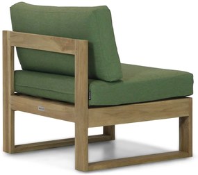 Garden Collections Newbury Midden Module Teak Grijs