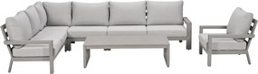 Garden Impressions Sorelli loungeset 6-delig - taupe