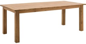 Goossens Eettafel Teck, 220 x 100 cm