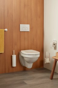 Haceka Kosmos toiletrolhouder zonder klep wit mat