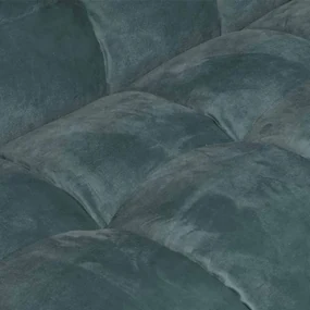3-zits bank Sfär | velours Adore Niagara blauw 158 | 2,32 mtr breed