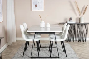 Jörn Eettafel - Corne - 140x90 cm - Marmer - Jörn