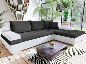 Hoekbank Comfivo Olivetum I, Aanwezig, Aanwezig, 274x182x83cm, 149 kg, Poten: Metaal
