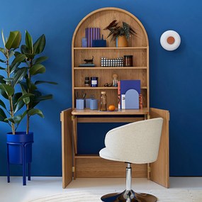 Bureau-bibliotheekkast, Marcela