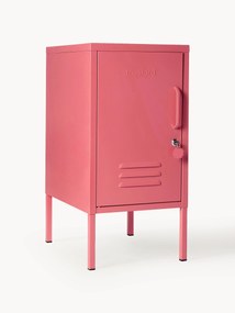 Metalen nachtkastje The Shorty, met opening aan de linker- of rechterkant