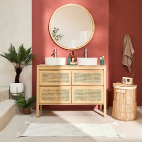 Badmat in geweven katoen, 1300 g/m2, Gretna