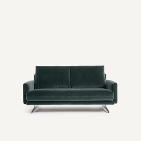 2-zits fluwelen zetel, DELICATO