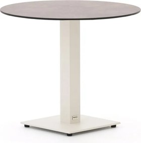 + 15% kassakorting | Tuin eettafel Forza | Rond | Tuintafel Kunststof | Ø80cm | 2 personen | Kees Smit Tuinmeubelen