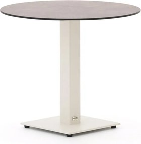 Tuin eettafel Forza  | Rond  | Tuintafel Kunststof | Ø80cm | Kees Smit Tuinmeubelen