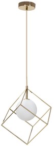 Hanglamp APP1210-1CP Goud