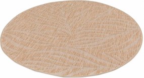 Garden Impressions Buitenkleed Ø160 cm - leaf sand