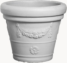 Outdoor plantenpot Festonato, H 40 cm