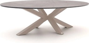 Tuin eettafel Bellagio  | Ovaal  | Tuintafel Dekton | 240x120cm | 6 personen | Kees Smit Tuinmeubelen