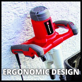 Einhell TE-MX 1600-2 CE Twin Verf- en mortelmenger