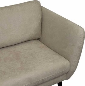 Hoekbank - Madelief - links - stof Soro taupe 23