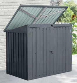 Afvalemmeropslag 2 x 240l Hamilton Store Boss antraciet