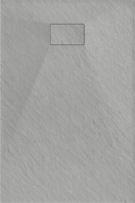 Mexen Hugo rechthoekige SMC douchebak 110 x 90 cm, grijs - 42619011