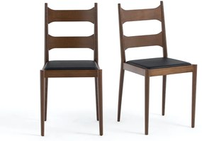 Set van 2 vintage stoelen, Ilena
