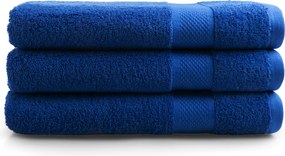 Handdoek Hotel Collectie - 70x140 - 3 stuks - klassiek blauw