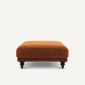 Voetenbank in fluweel, Lazare