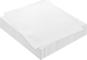 VEVOR Frituurfilterpapier set van 100 stuks voor mobiele frituurpannen van 38/55 liter, vervangende filtervellen van 38 x 33 cm voor een langere levensduur van de olie en een betere smaak, geschikt voor restaurants en hamburgerzaken.