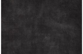 Goossens Bank Coco grijs, stof, 3-zits, stijlvol landelijk met ligelement links