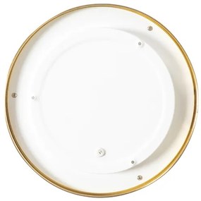 Moderne plafonnière goud 31 cm IP44 - Yuma