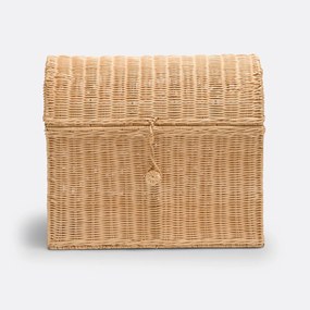 Koffer in rotan, Miramos