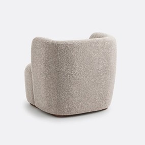 Fauteuil in bouclette, Nidou