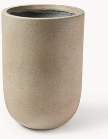Outdoor plantenpot Tuscany van beton, H 40 cm