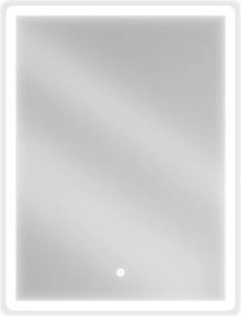 Mexen Navia verlicht badkamerspiegel 60 x 80 cm, LED 6000K, antivapeur - 9803-060-080-611-00
