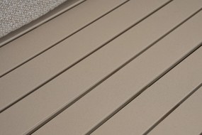 Stoel en Bank Loungeset 5 personen Aluminium Zand/Beige  Lifestyle Garden Furniture Organio/Mira