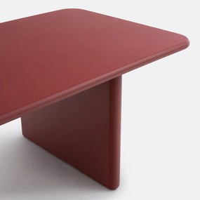 Gelakte tafel, 8 plaatsen, Marvela