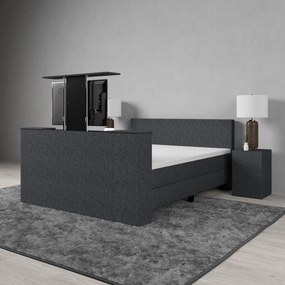 Boxspring XXL met TV lift