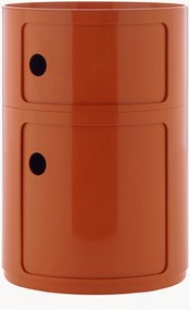 Design container Componibili, 2 modules, H 62 cm